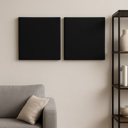 Akustični panel SILENCE 58x58 cm antracit