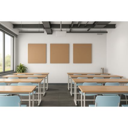 Akustički panel SILENCE 58x58 cm bež
