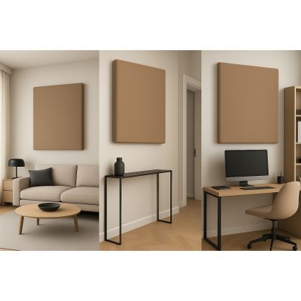 Akustični panel SILENCE 58x58 cm bež