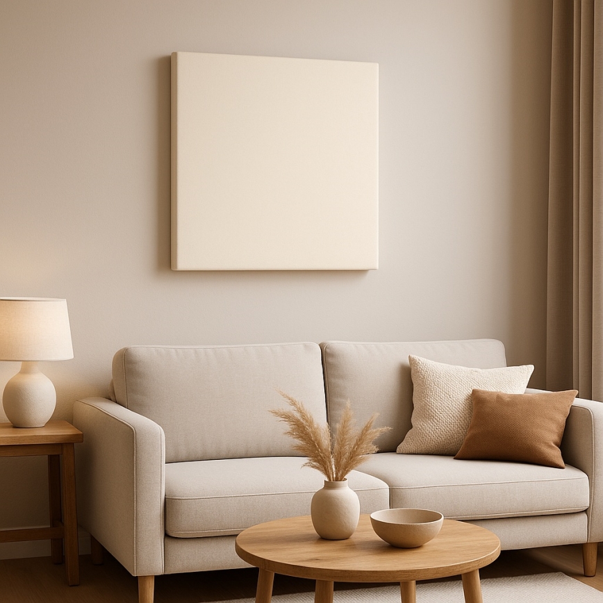 Akustična ploča SILENCE 58x58 cm krem boja