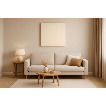 Akustična ploča SILENCE 58x58 cm krem boja