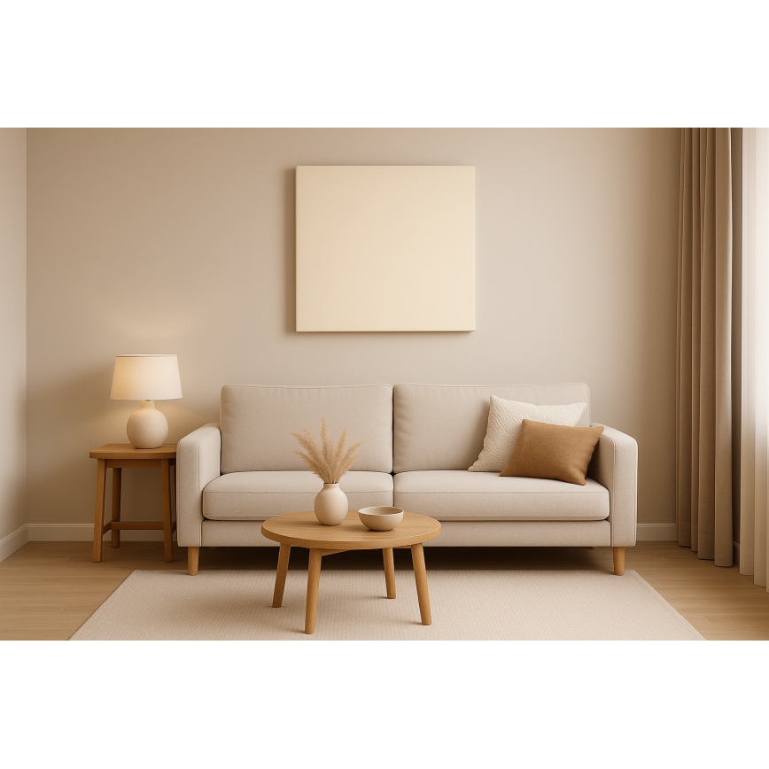Akustična ploča SILENCE 58x58 cm krem boja