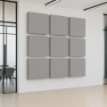 Akustični panel SILENCE 58x58 cm sivi