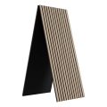 Akustični zidni panel VASALUND 240x52 cm hrast