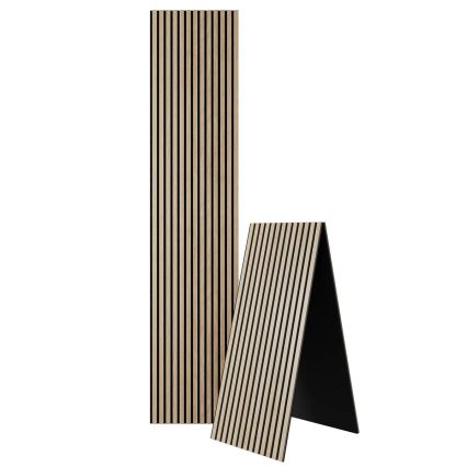 Akustični zidni panel VASALUND 240x52 cm hrast