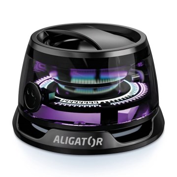 Aligator ABSMB01 - magnetni zvučnik za MagSafe Mini Beat 400 mAh crna