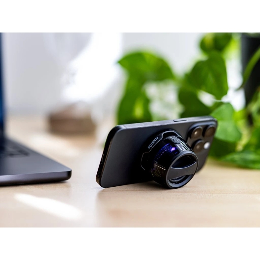 Aligator ABSMB01 - magnetni zvučnik za MagSafe Mini Beat 400 mAh crna