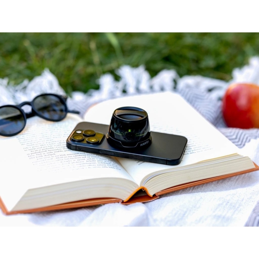 Aligator ABSMB01 - magnetni zvučnik za MagSafe Mini Beat 400 mAh crna