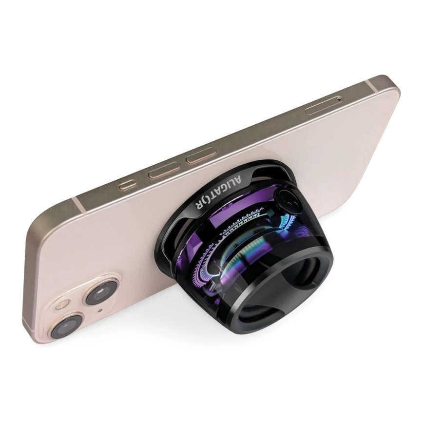 Aligator ABSMB01 - magnetni zvučnik za MagSafe Mini Beat 400 mAh crna