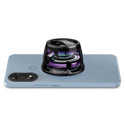 Aligator ABSMB01 - magnetni zvučnik za MagSafe Mini Beat 400 mAh crna