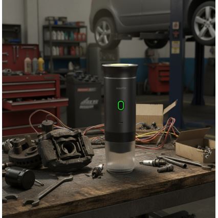 Aligator ACM002 - Putni punjivi aparat za kavu PortaCaffé 3u1 72W/7500 mAh siva