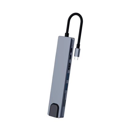 Aligator AHUB001 - USB-C hub 8 u 1