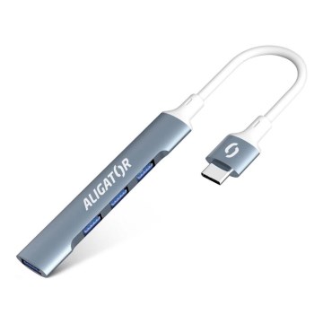 Aligator AHUB002 - USB-C hub 4 u 1