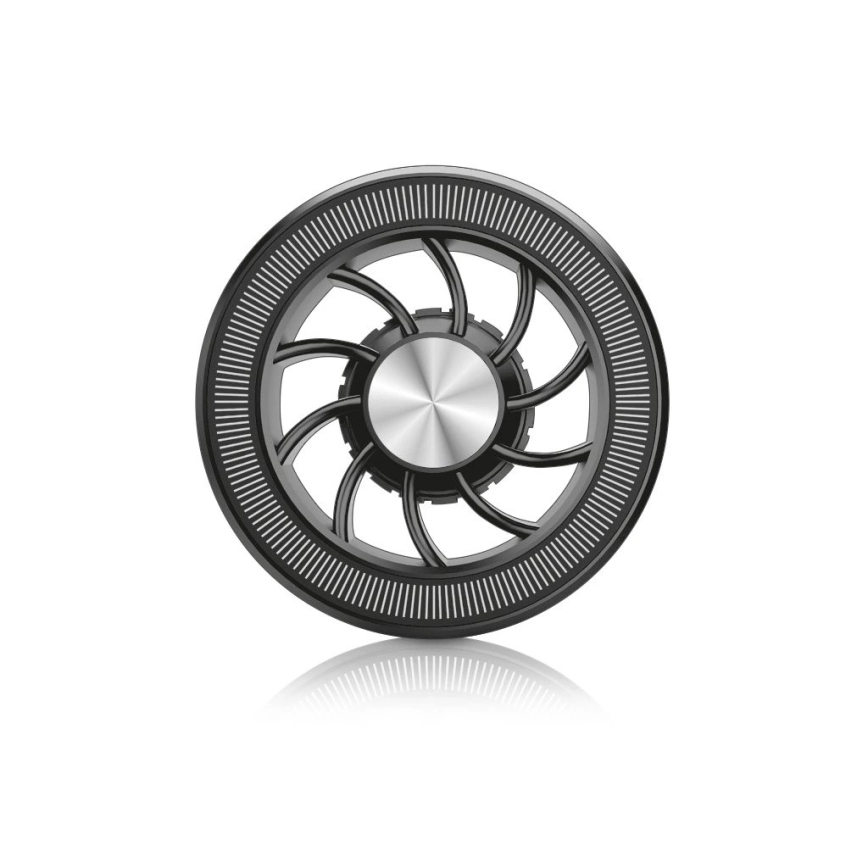 Aligator AMS06BK - Magnetni držač telefona za auto MagSafe, crna