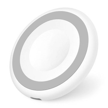 Aligator AMS08WT - Bežični MagSafe punjač 3 u 1, 15 W, bijeli