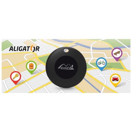 Aligator APD001 - Lokator Life Tag 1xCR2032 IP65 crna