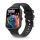 Aligator AW10BK - Pametni sat Watch GO 220 mAh IP67 crna