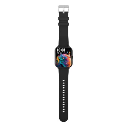 Aligator AW10BK - Pametni sat Watch GO 220 mAh IP67 crna