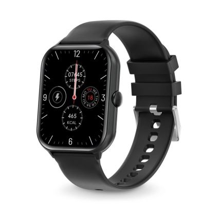 Aligator AW10BK - Pametni sat Watch GO 220 mAh IP67 crna