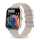 Aligator AW10SR - Pametni sat Watch GO 220 mAh IP67 krem