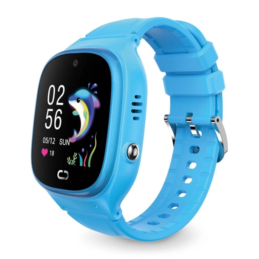 Aligator AW11BE - Pametni sat Watch Junior 2 450 mAh IP67 Wi-Fi plava