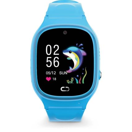 Aligator AW11BE - Pametni sat Watch Junior 2 450 mAh IP67 Wi-Fi plava
