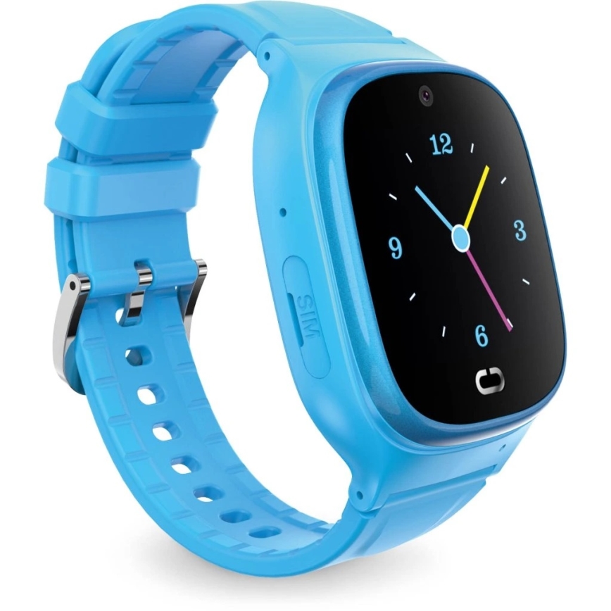 Aligator AW11BE - Pametni sat Watch Junior 2 450 mAh IP67 Wi-Fi plava