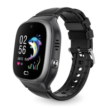 Aligator AW11BK - Pametni sat Watch Junior 2 450 mAh IP67 Wi-Fi crna