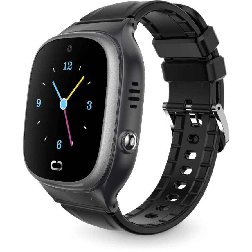Aligator AW11BK - Pametni sat Watch Junior 2 450 mAh IP67 Wi-Fi crna