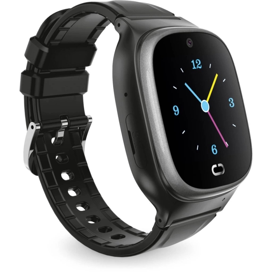 Aligator AW11BK - Pametni sat Watch Junior 2 450 mAh IP67 Wi-Fi crna