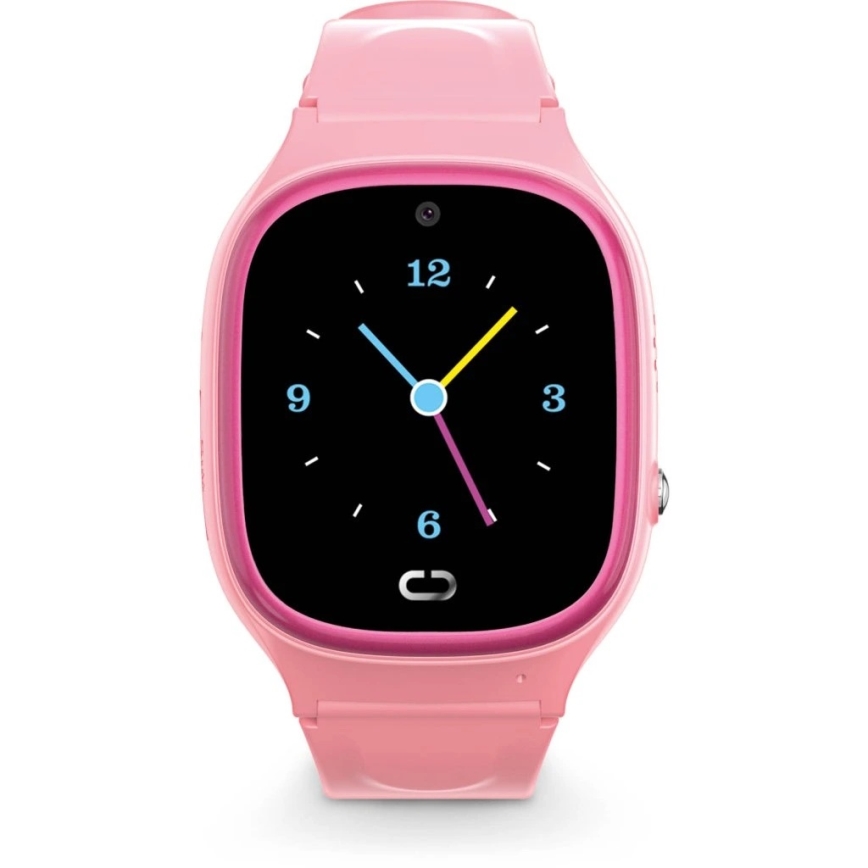 Aligator AW11PK - Pametni sat Watch Junior 2 450 mAh IP67 Wi‑Fi ružičasta