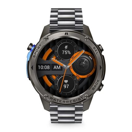 Aligator AW12BK - pametni sat Watch GPS, 500 mAh, IP69K, crni