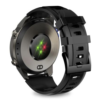 Aligator AW12BK - pametni sat Watch GPS, 500 mAh, IP69K, crni
