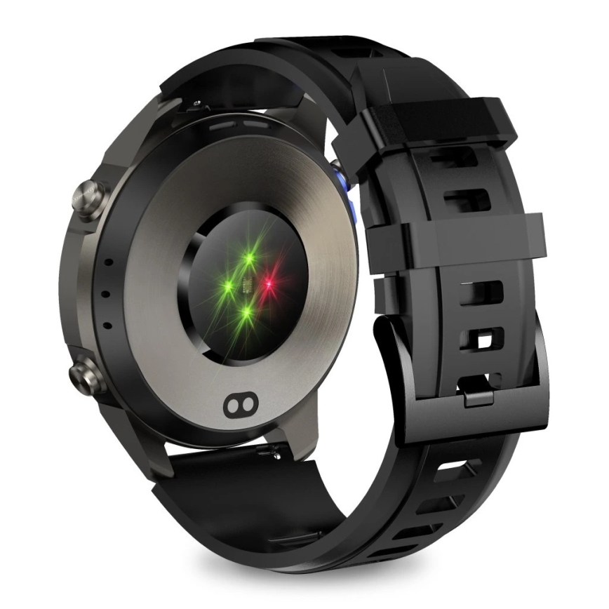 Aligator AW12BK - pametni sat Watch GPS, 500 mAh, IP69K, crni
