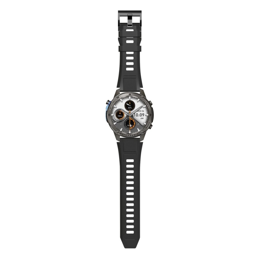 Aligator AW12BK - pametni sat Watch GPS, 500 mAh, IP69K, crni
