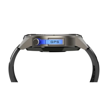 Aligator AW12BK - pametni sat Watch GPS, 500 mAh, IP69K, crni