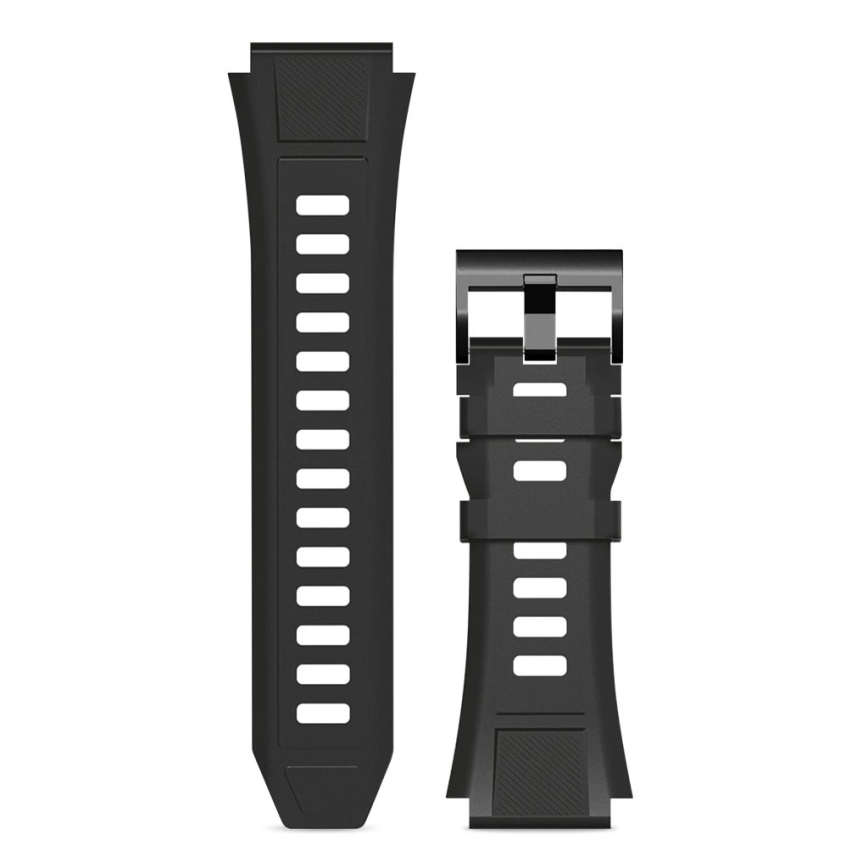 Aligator AW12BK - pametni sat Watch GPS, 500 mAh, IP69K, crni
