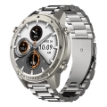 Aligator AW12SR - Pametni sat Watch GPS 500 mAh IP69K srebrni