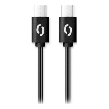Aligator DATKP46 - USB kabel USB-C / USB-C, 100 W Power Delivery, 1,5 m, crna