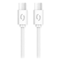 Aligator DATKP47 - USB-C na USB-C kabel, 100 W USB Power Delivery, 1,5 m, bijela