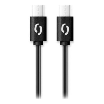 Aligator DATKP48 - USB kabel USB-C na USB-C, 65 W Power Delivery, 1,5 m, crna