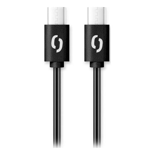 Aligator DATKP48 - USB kabel USB-C na USB-C, 65 W Power Delivery, 1,5 m, crna