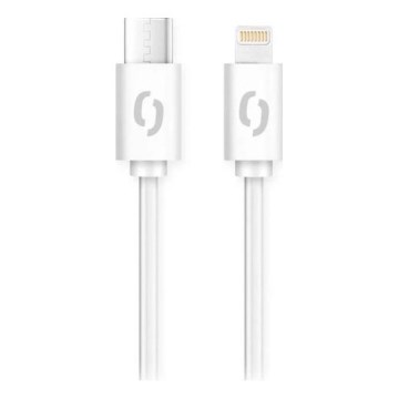 Aligator DATKP51 - USB kabel USB-C / Lightning, 30 W Power Delivery, 1,5 m, bijela