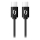 Aligator DATKP54 - USB kabel USB-C / USB-C 65W Power Delivery 0,5 m crna