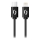 Aligator DATKP56 - USB kabel USB-C/Lightning, 30 W Power Delivery, 0,5 m, crna