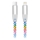 Aligator DATKP63 - USB kabel USB-C / Lightning s LED osvjetljenjem 30W Power Delivery 1,2m