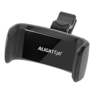 Aligator HA07 - Automobilski držač za mobitel, crni