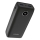 Aligator PBPD30BK – powerbank s LCD zaslonom i podrškom za Power Delivery, kapacitet 30000 mAh / 20 W / 3,7 V, crna