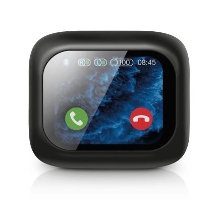 Aligator TWS07 - Bežične slušalice (Pods) s LCD zaslonom i ANC, 400 mAh + 2x 40 mAh, crne