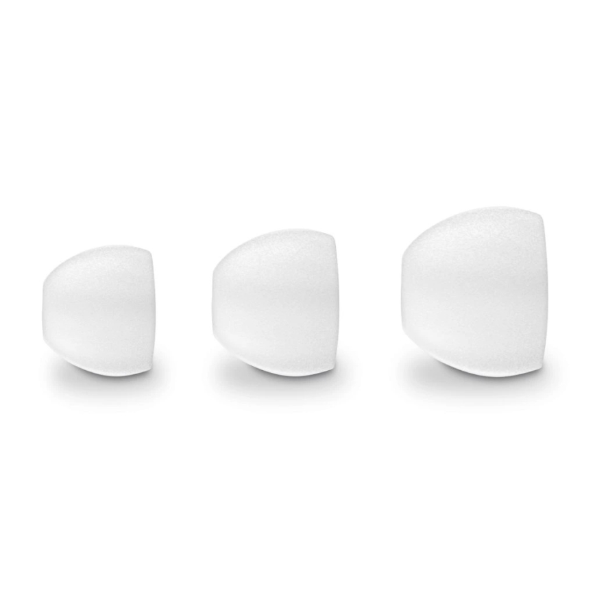 Aligator TWS08WT - Bežične slušalice s ANC, 200 mAh + 2x 30 mAh, IP40, bijela